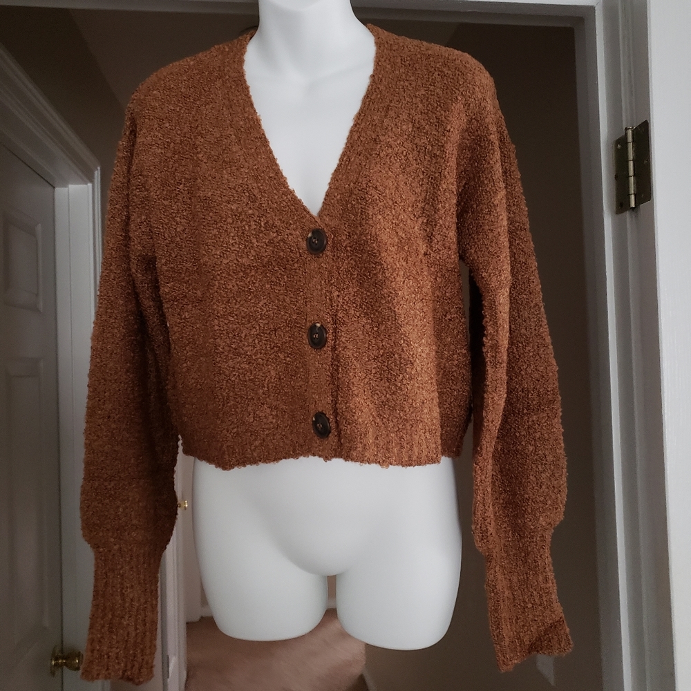 NWT! Boucle' Cuddle Soft Sweater